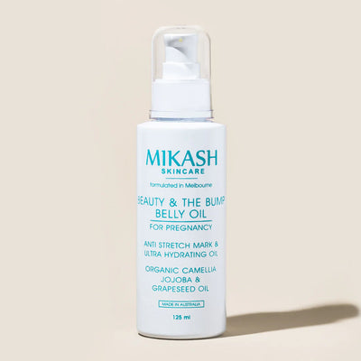 Mikash Skincare - Organic Pregnancy Body Oil