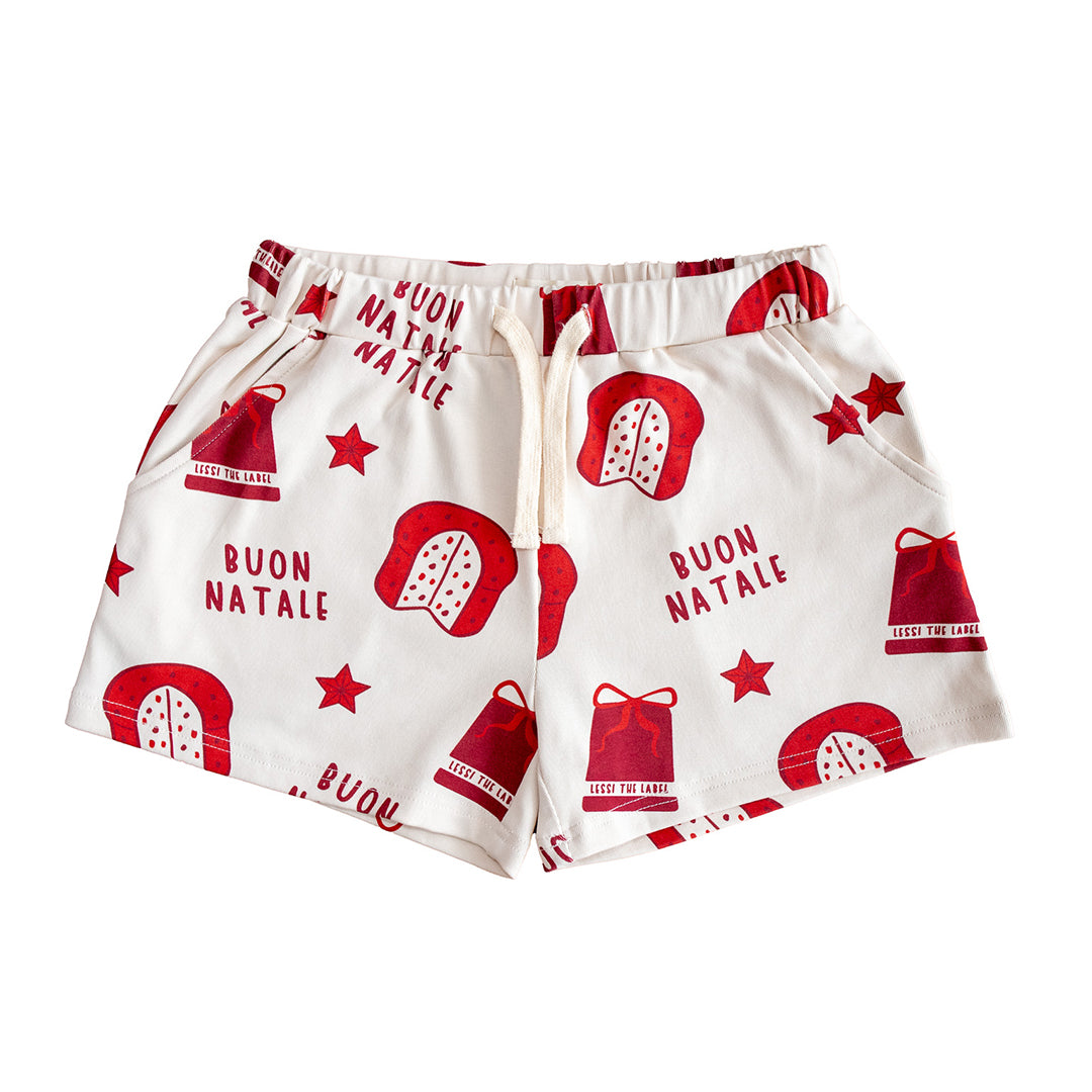 Kids Buon Natale Set - Panettone Print