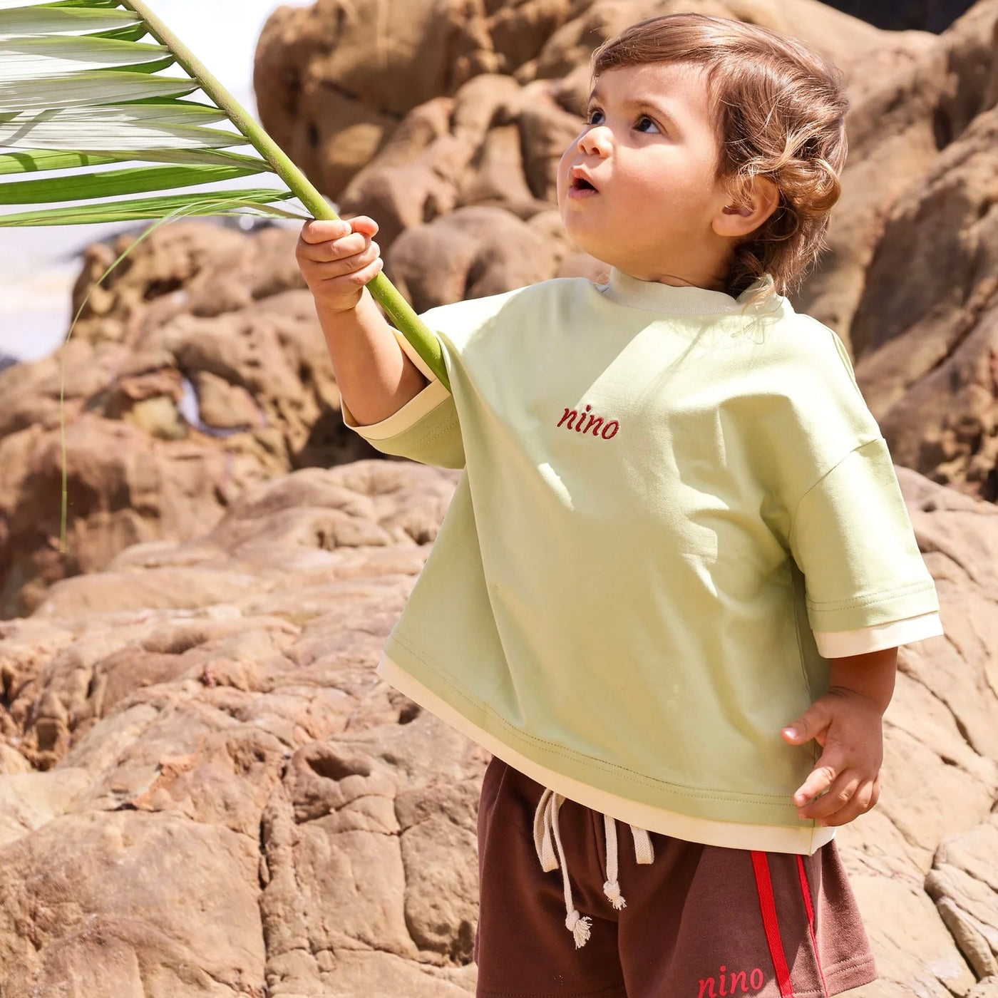 Double Layer Tee - Pistachio