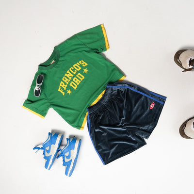 Rio Tee - Green / Yellow