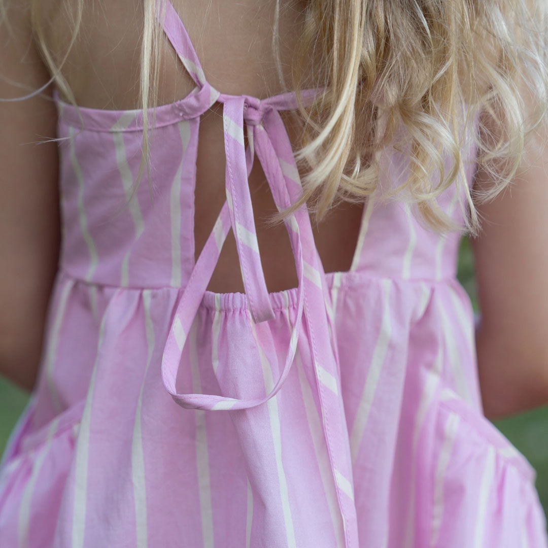 The Camilla - Purple / Cream