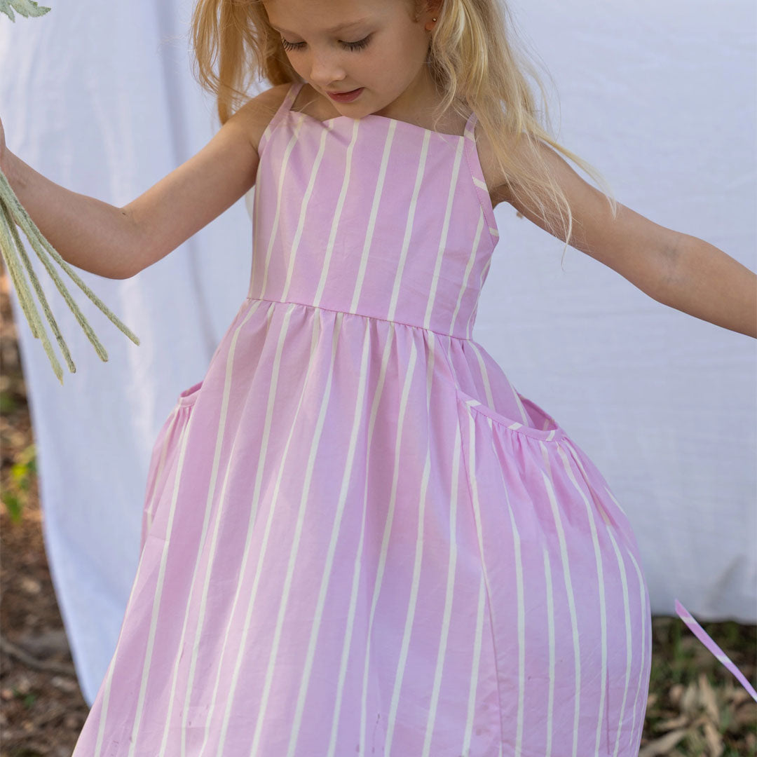 The Camilla - Purple / Cream