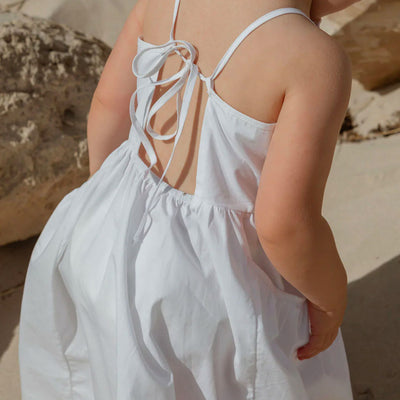 The Camilla Dress - White