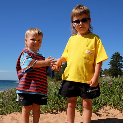 Layer Tee Set - Stripe