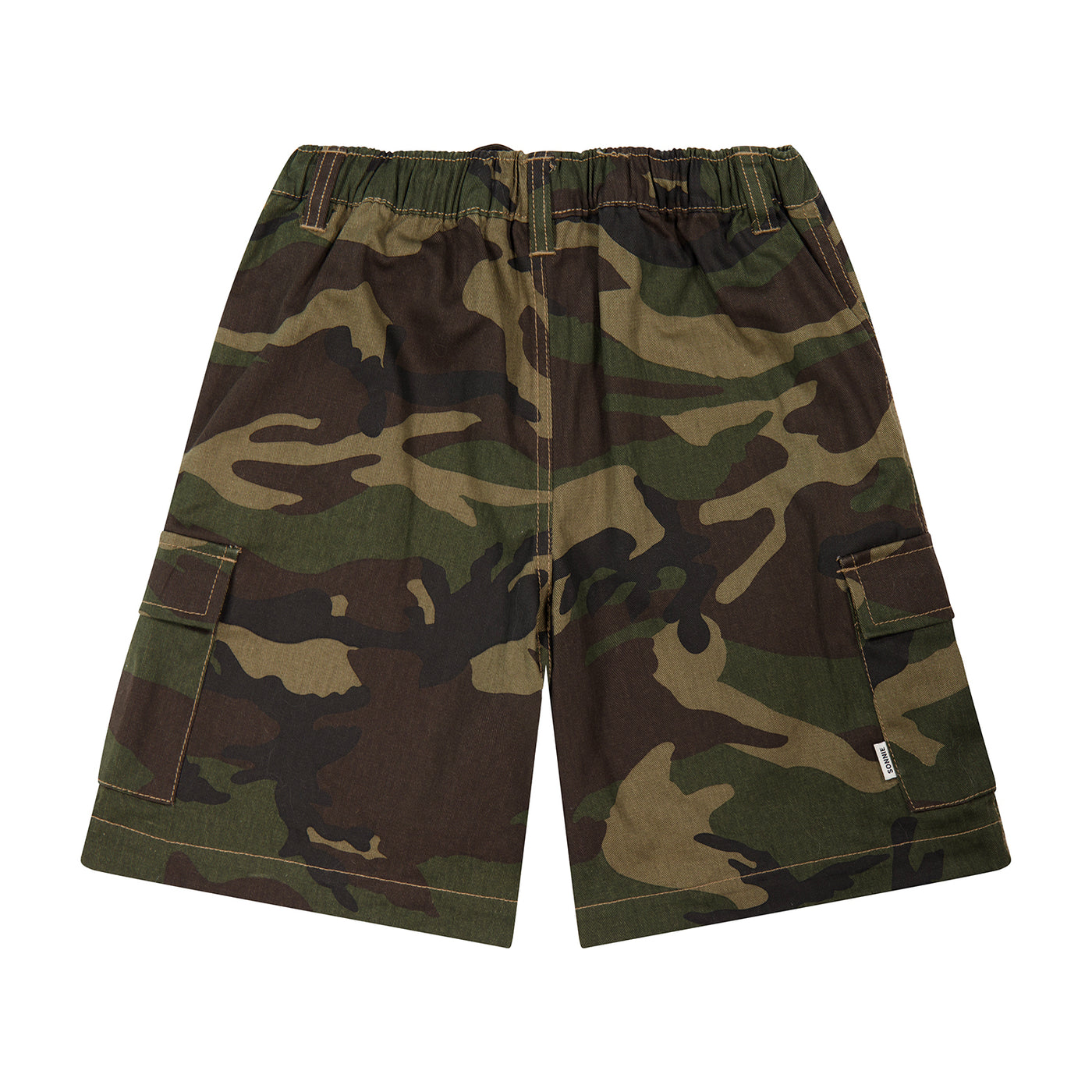 Cargo Shorts - Camo