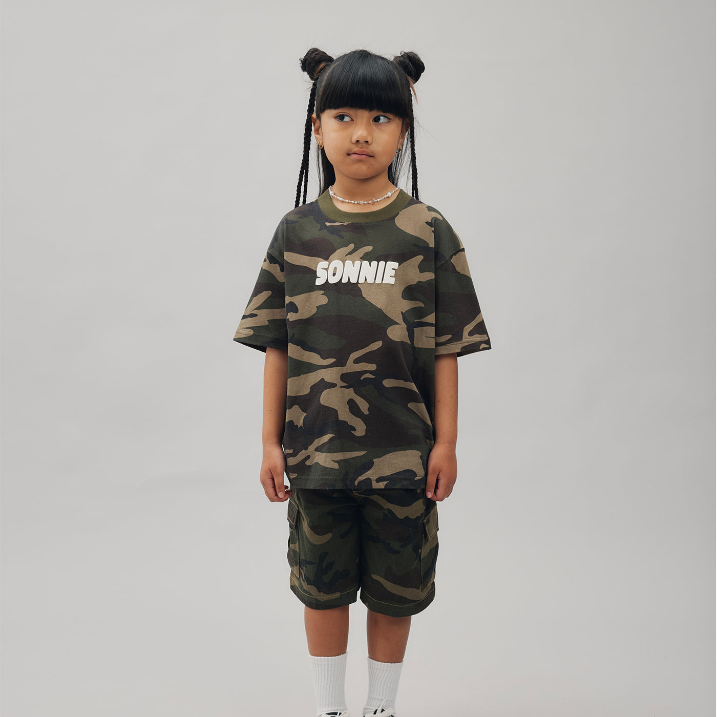 Cargo Shorts - Camo