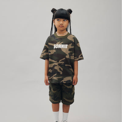 Cargo Shorts - Camo