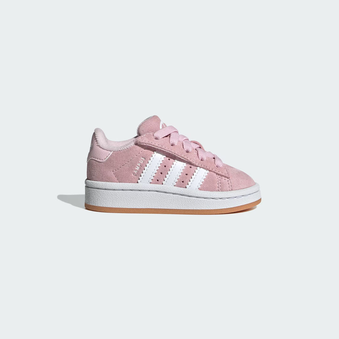 Toddler Campus 00s Comfort - Clear Pink / Cloud White / Gum