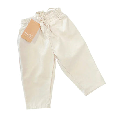 Canvas Pant - Almond Milk