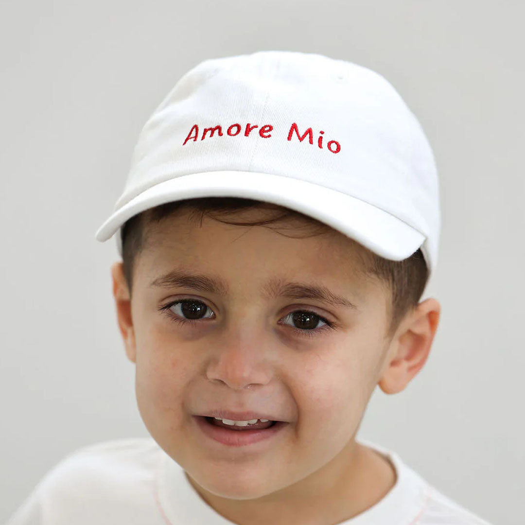 Amore Mio Cap - White