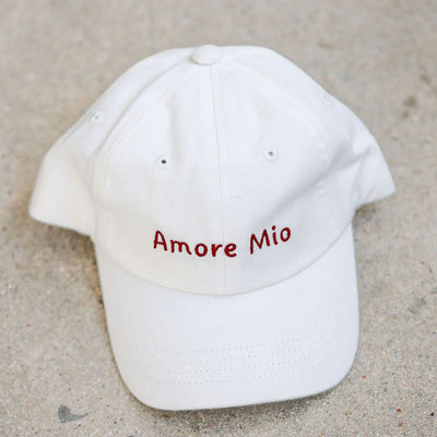 Amore Mio Cap - White