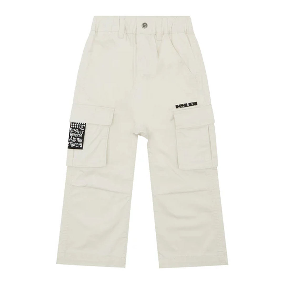 Lil Krush Cargo Pant - Stone