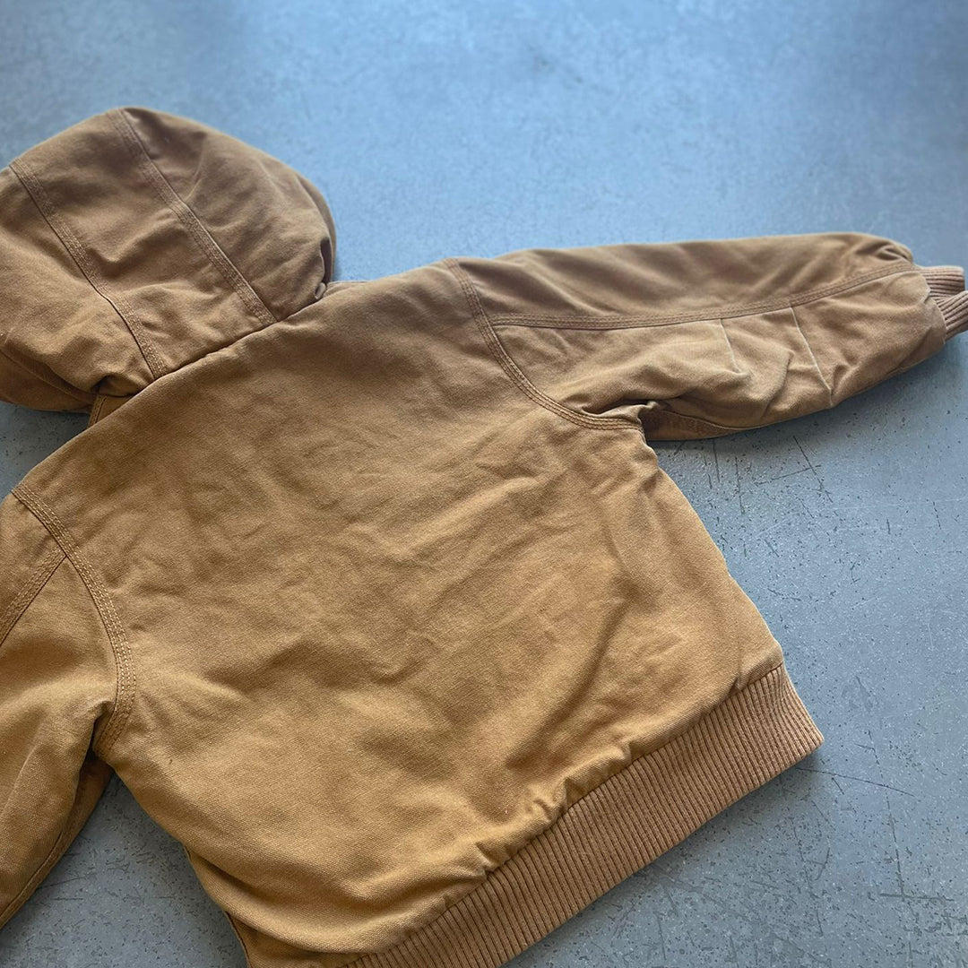 Vintage Carhartt Worker Jacket - Washed Brown