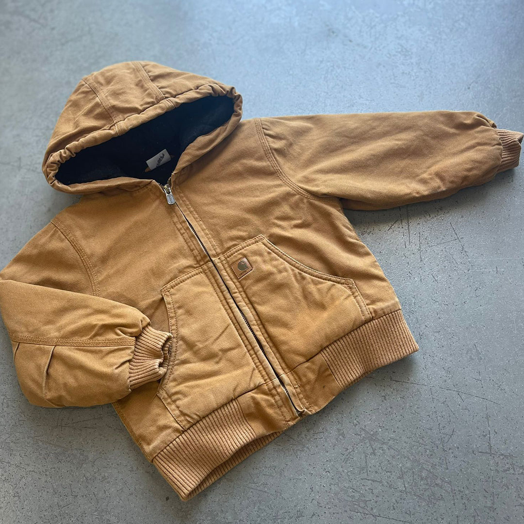 Vintage Carhartt Worker Jacket - Washed Brown
