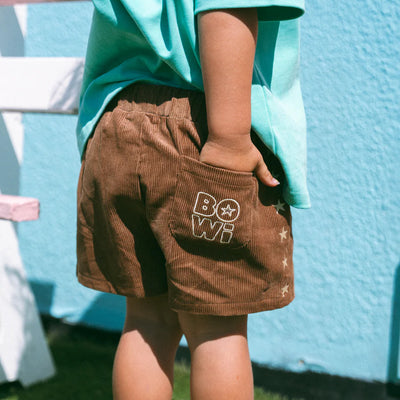 Starburst Shorts - Choc