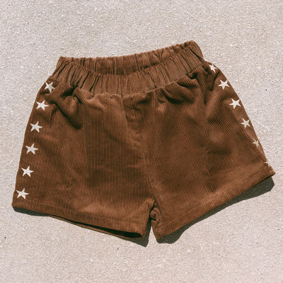 Starburst Shorts - Choc