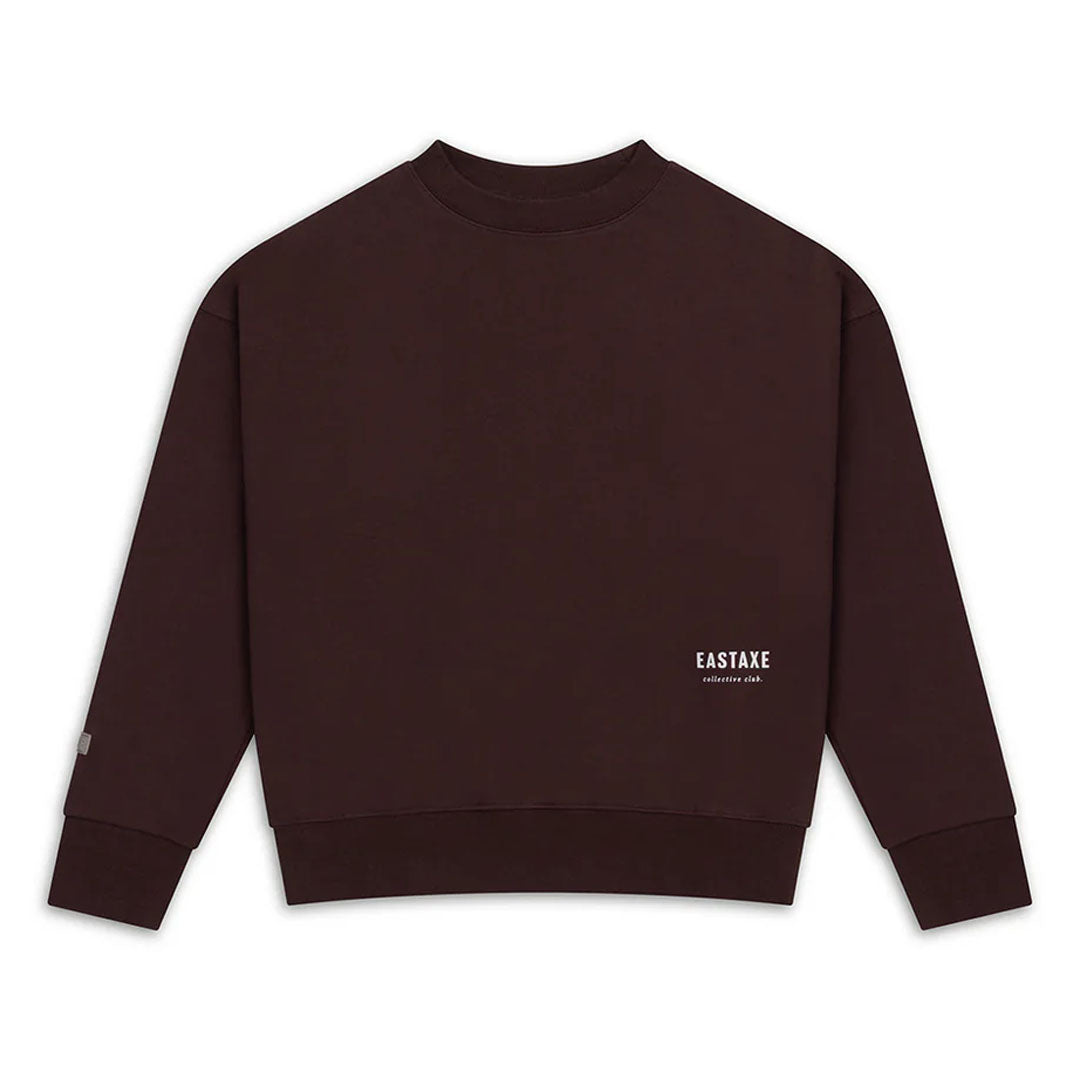 Kids Crewneck - Chocolate