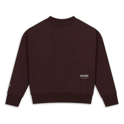 Kids Crewneck - Chocolate