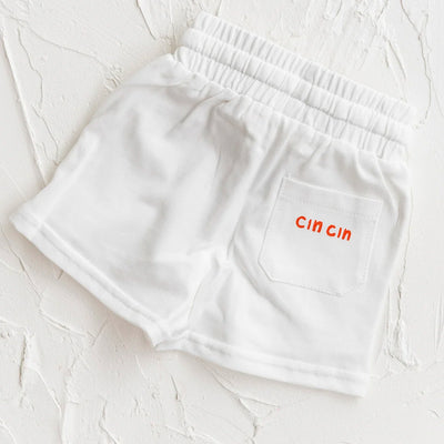Cin Cin Shorts - White