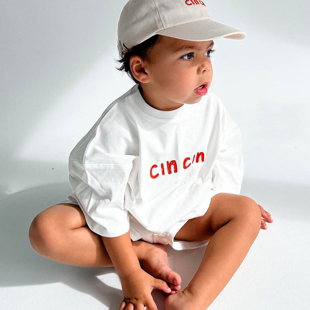 Cin Cin T-Shirt - White