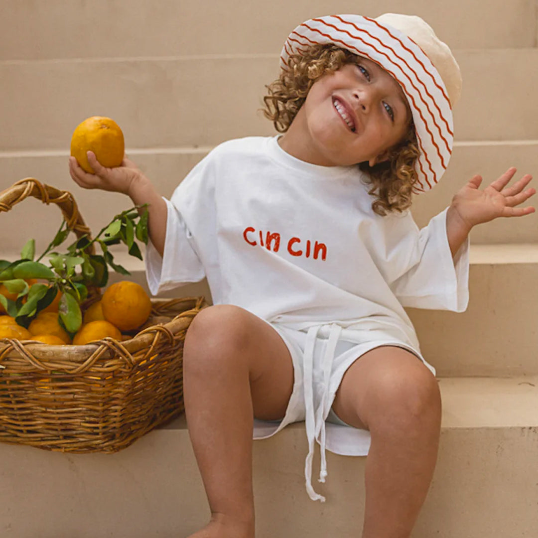 Cin Cin T-Shirt - White
