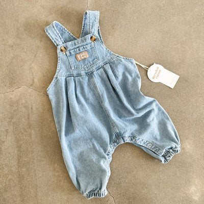 Baby Overall - Clear Blue