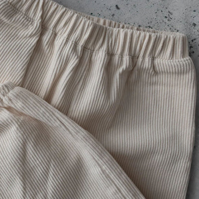 Theo Cord Pants - Cream