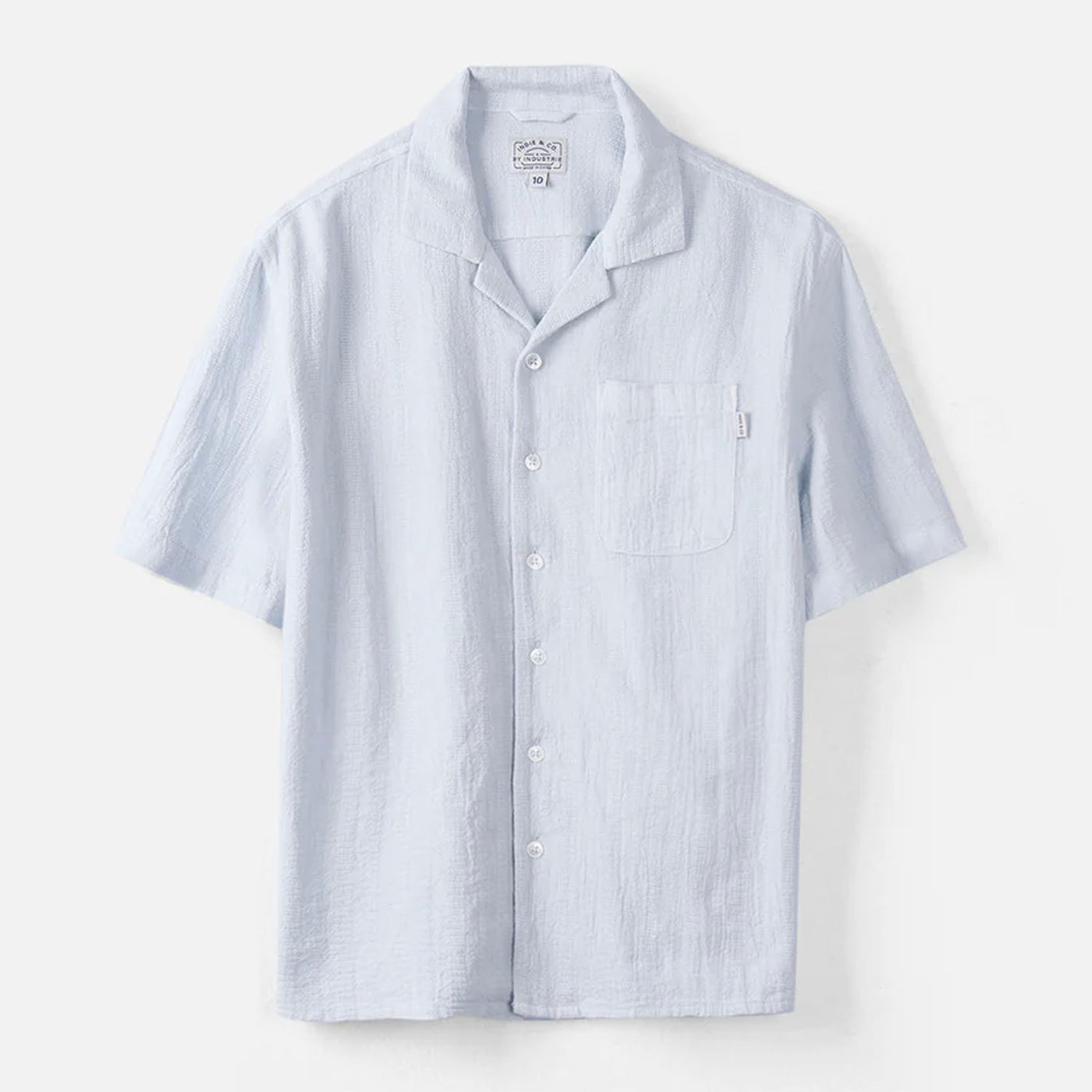 The Cove Short Sleeve Shirt - Bleach