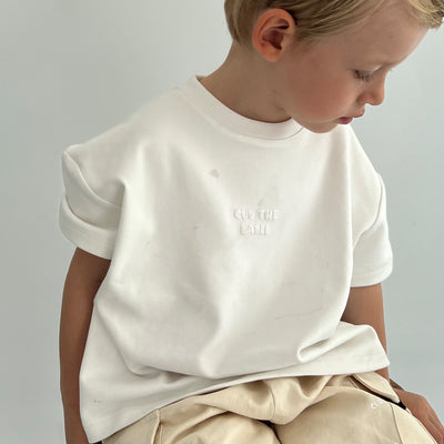 PRE ORDER Cub T-shirt - White