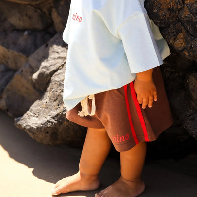 Everyday Racer Shorts - Chocolate