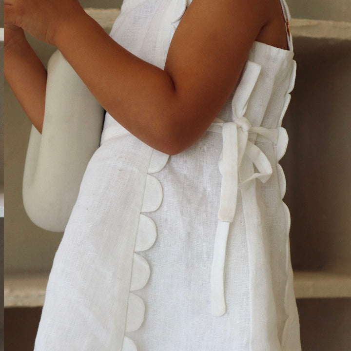 The Freya Linen Dress