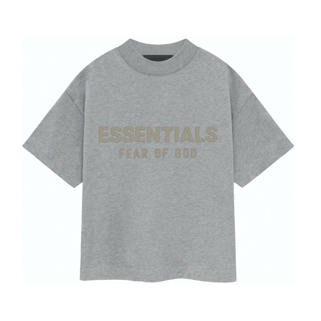 Essentials Fear Of God T-Shirt - Dark Heather Oatmeal