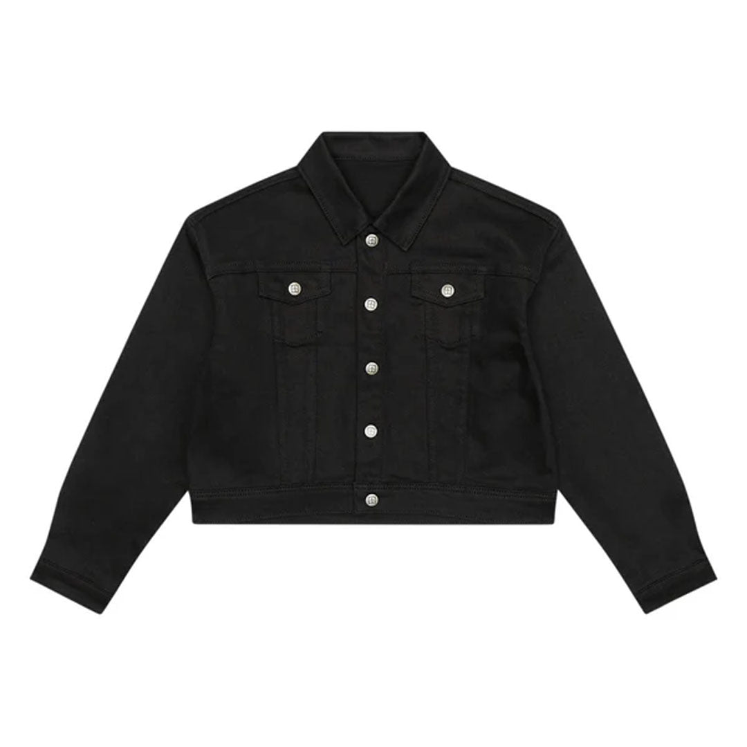 Lil Oh G Jacket - Black Rebel