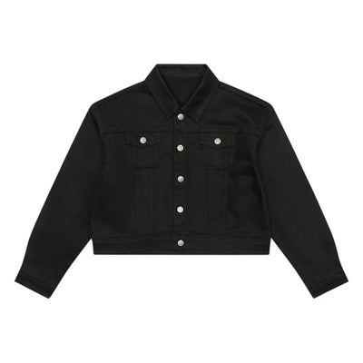 Lil Oh G Jacket - Black Rebel