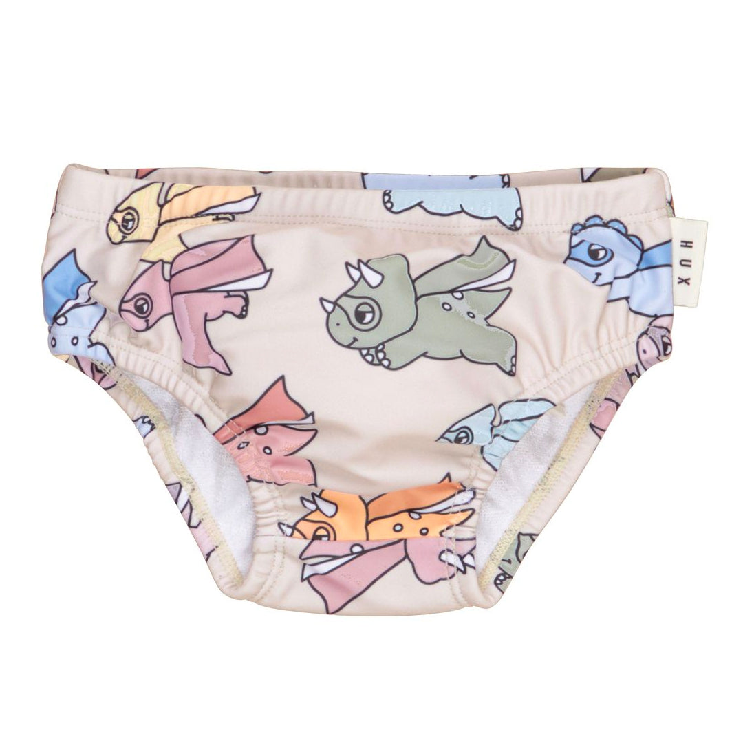 Super Dino Swim Nappy - Sand
