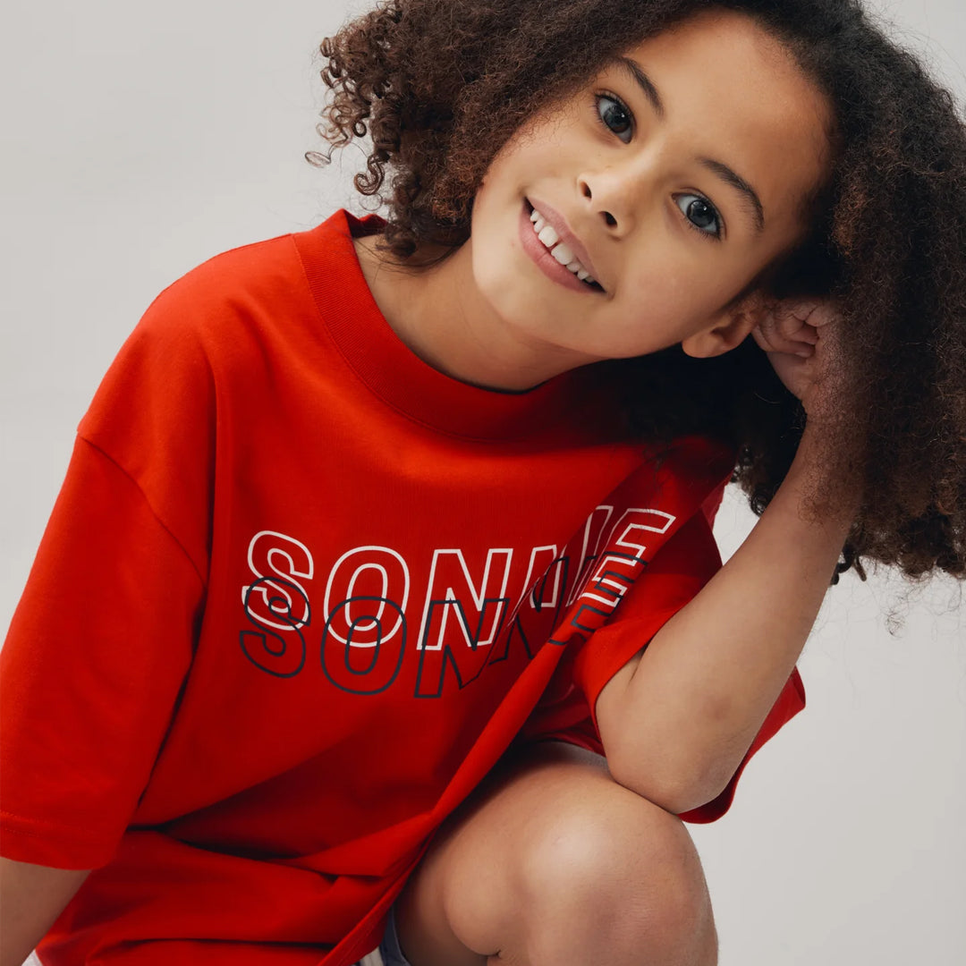 Double Vision Tee - Team Red