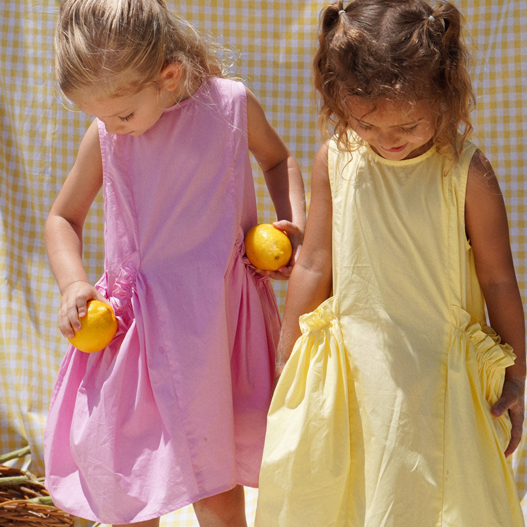 The Ellery Dress - Yellow