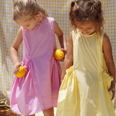 The Ellery Dress - Yellow