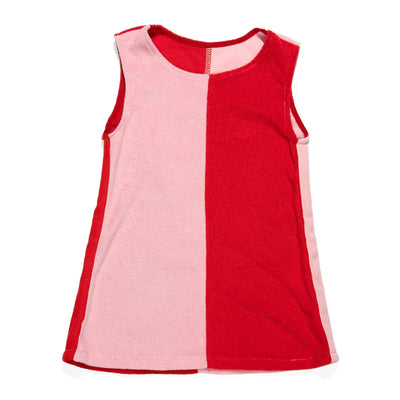 Lunar Dress - Red / Pink