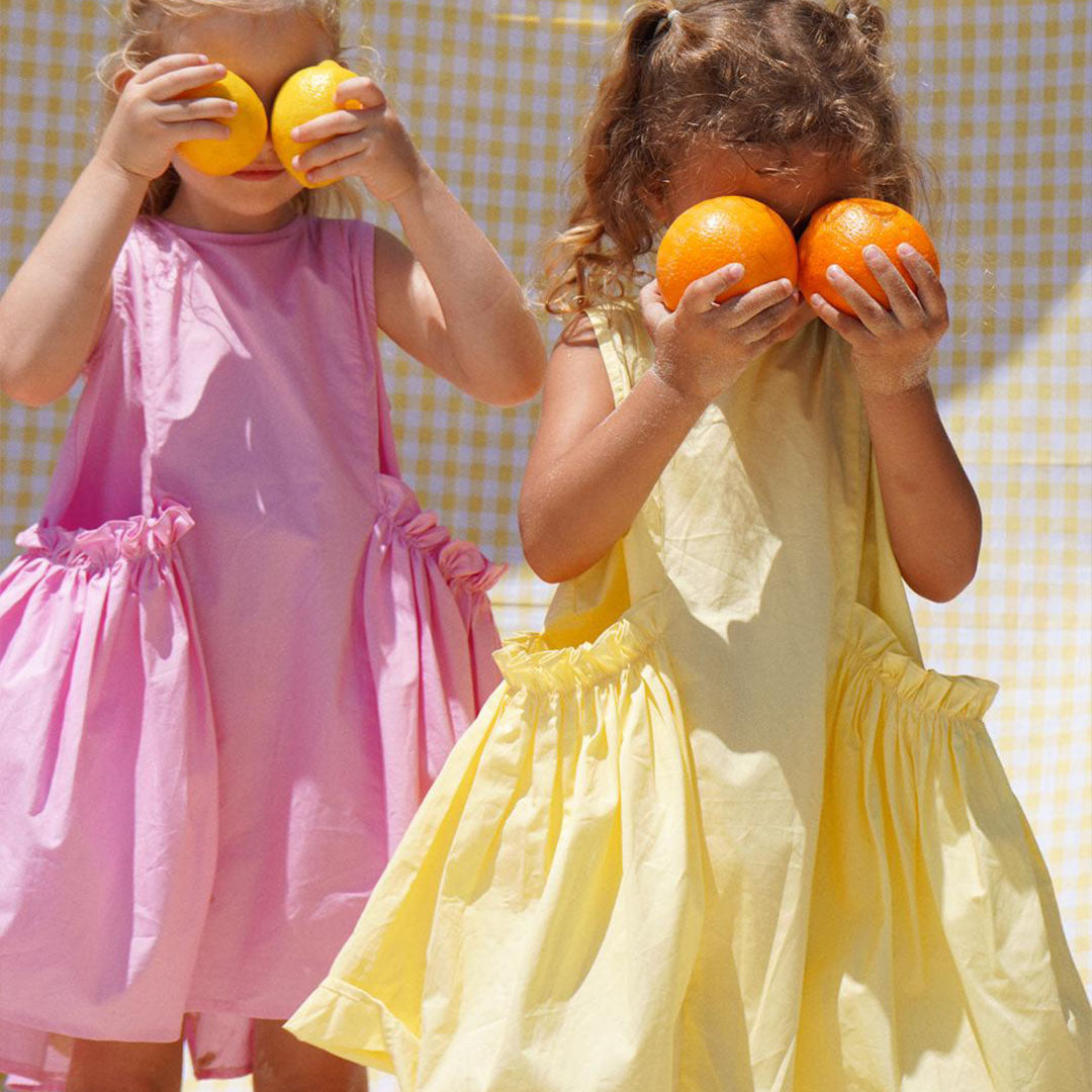 The Ellery Dress - Yellow