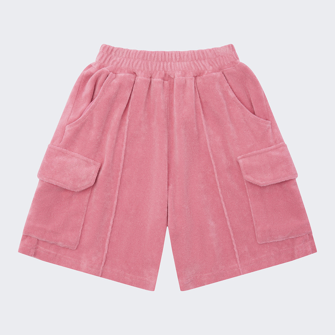 Cargo Shorts - Pink