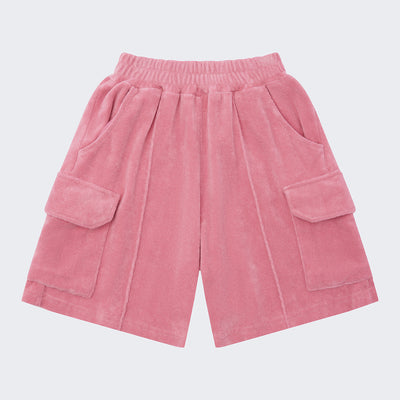 Cargo Shorts - Pink