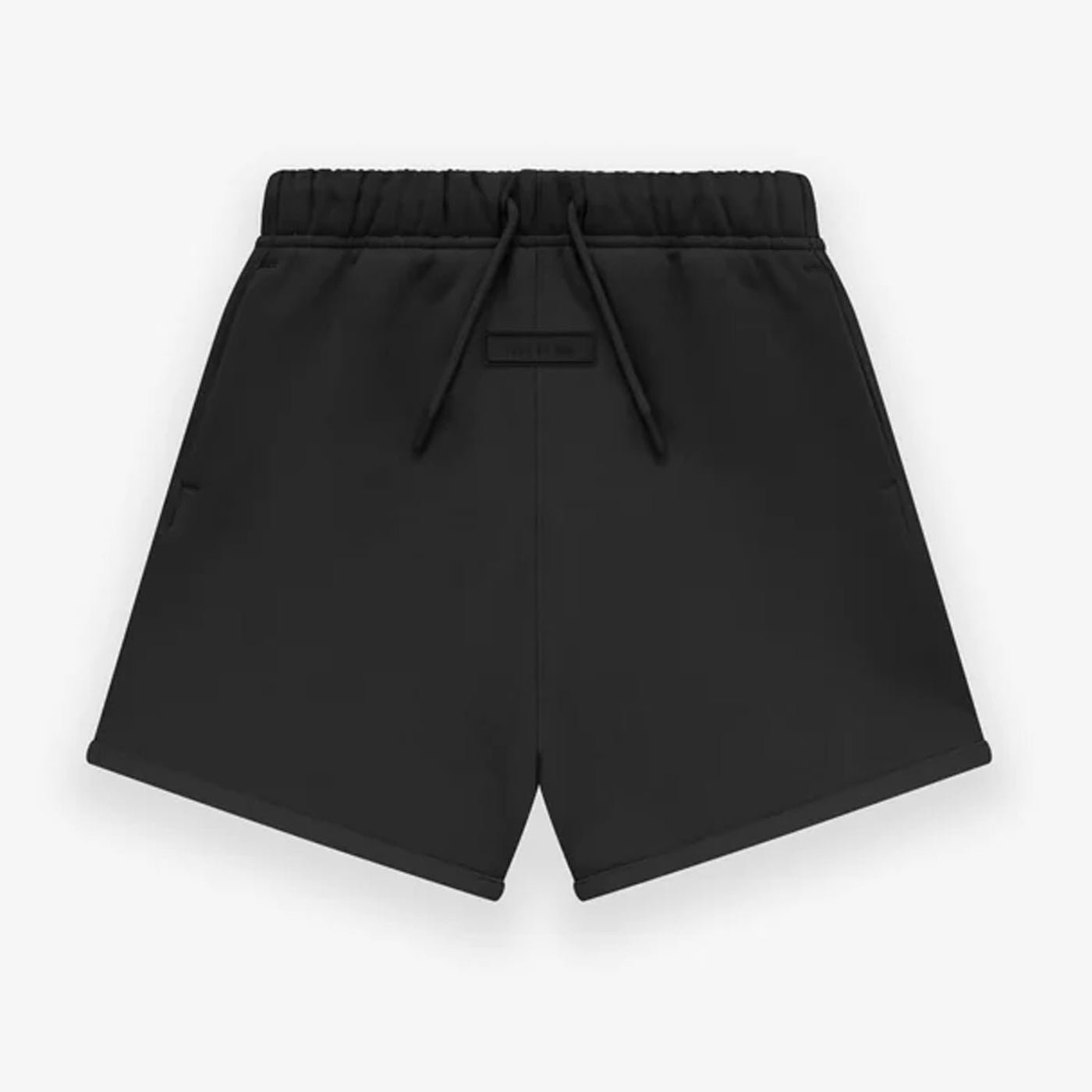 Essentials Fear Of God Sweat Shorts - Jet Black