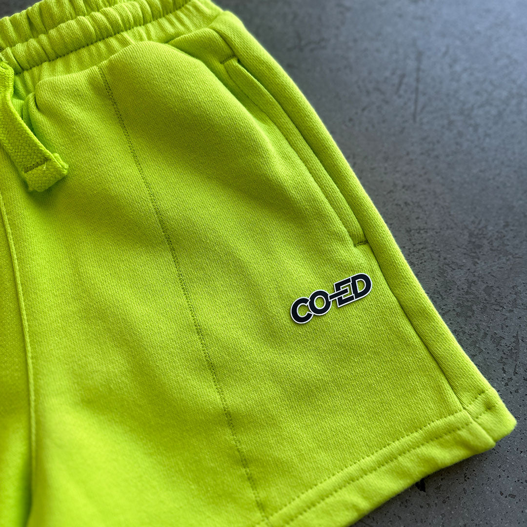 Track Shorts - Lime