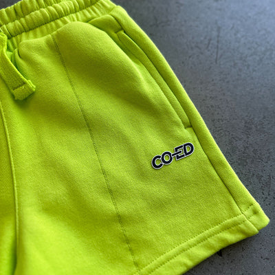 Track Shorts - Lime