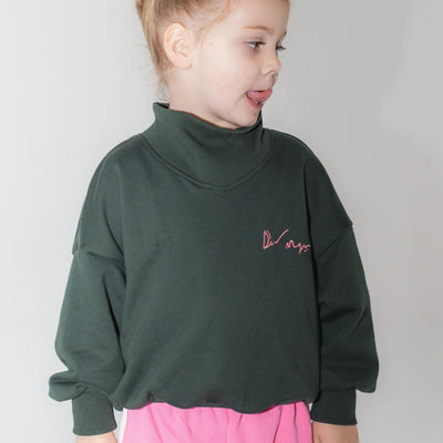 Fun Club Sweat - Forest Green