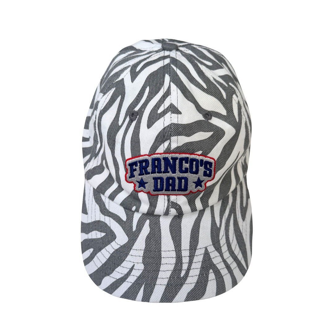 Cap - Zebra