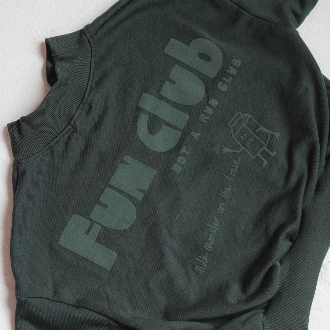 Fun Club Sweat - Forest Green