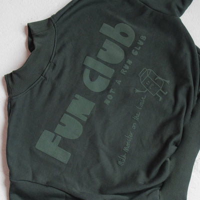 Fun Club Sweat - Forest Green