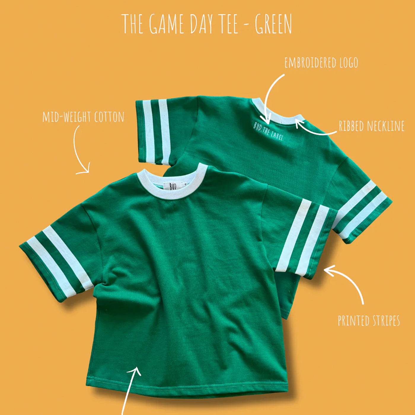 The Game Day Tee - Green